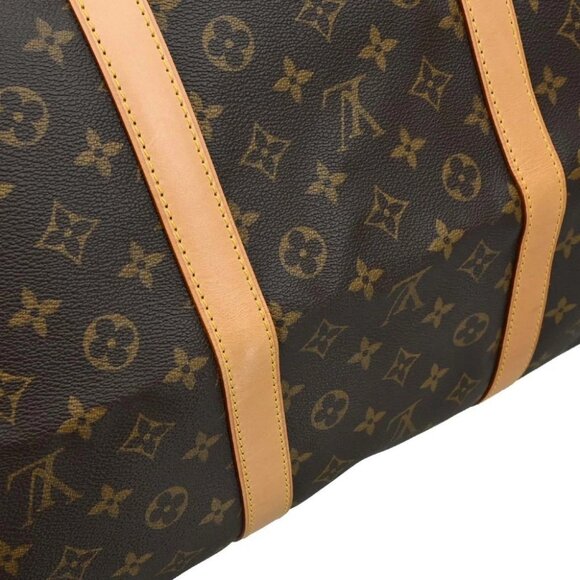 Louis Vuitton Monogram Keepall 60 Duffle Handbag - Picture 4 of 10